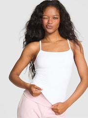 Victoria's Secret PINK White Cami Top - Image 1 of 2
