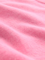 Fluro Pink Supersoft Crew Neck Long Sleeve Jumper - Image 3 of 3