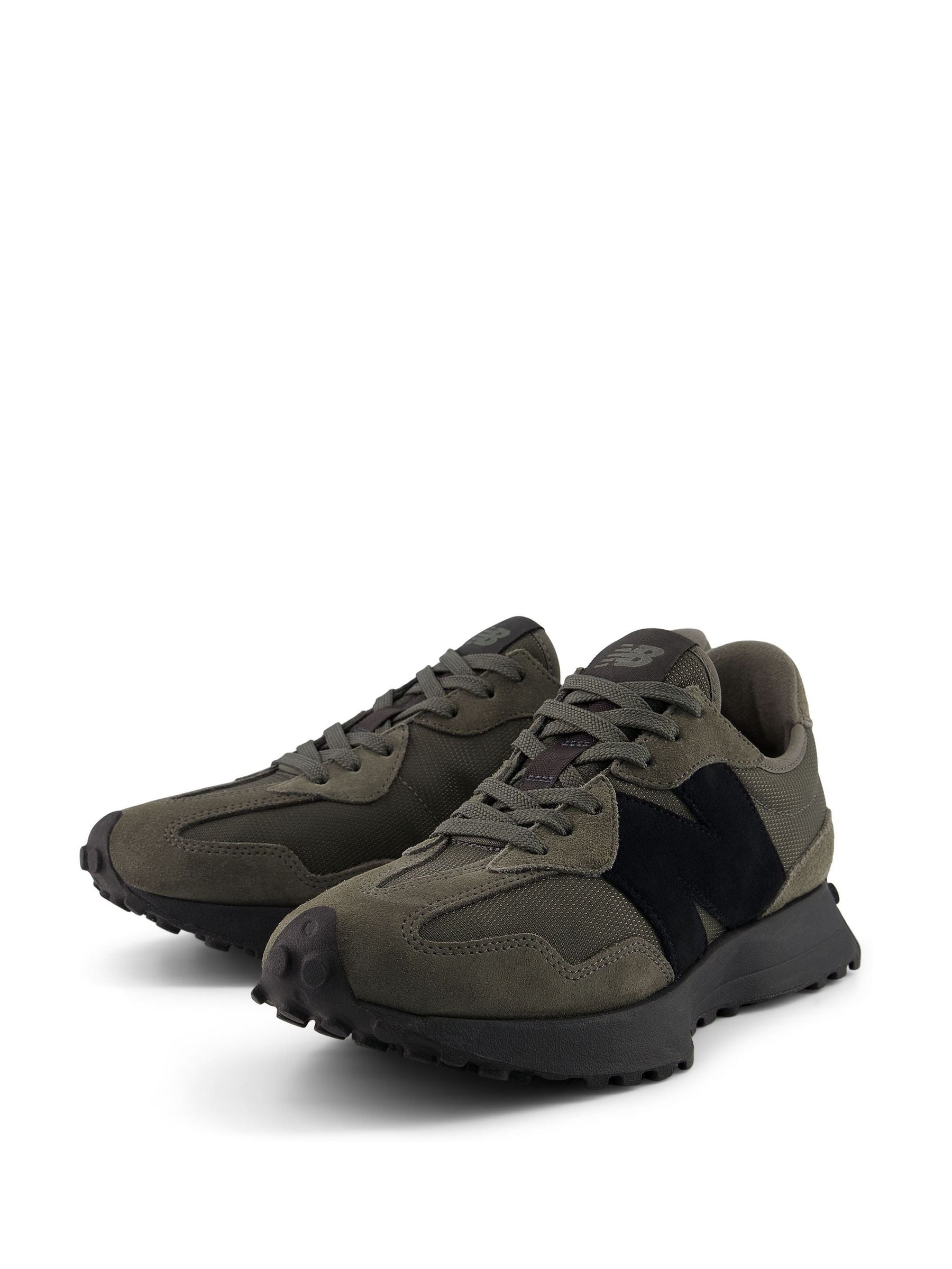 Next：日本 ダークグレー - New Balance 327 スニーカー from Next Japan