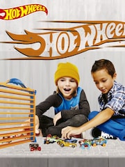 Ancory Hot Wheels Rack N Track Car Case - Image 2 of 6