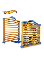 Ancory Hot Wheels Rack N Track Car Case - Image 4 of 6