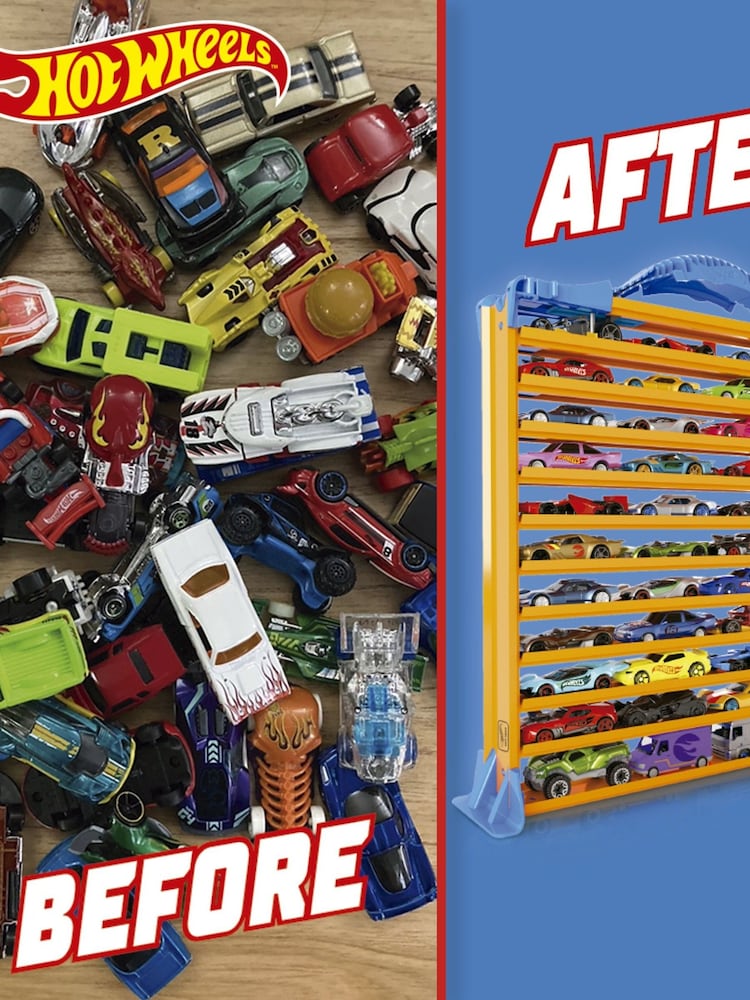 Ancory Hot Wheels Rack N Track Car Case - Image 6 of 6