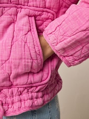 Fluro Pink - Steppjacke - Bild 5 von 8
