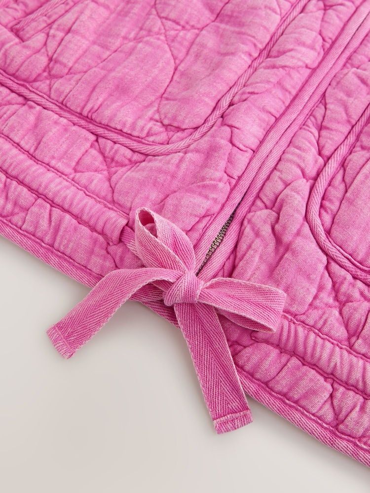 Fluro Pink - Steppjacke - Bild 8 von 8 Fluro Pink - Steppjacke - Bild 8 von 8