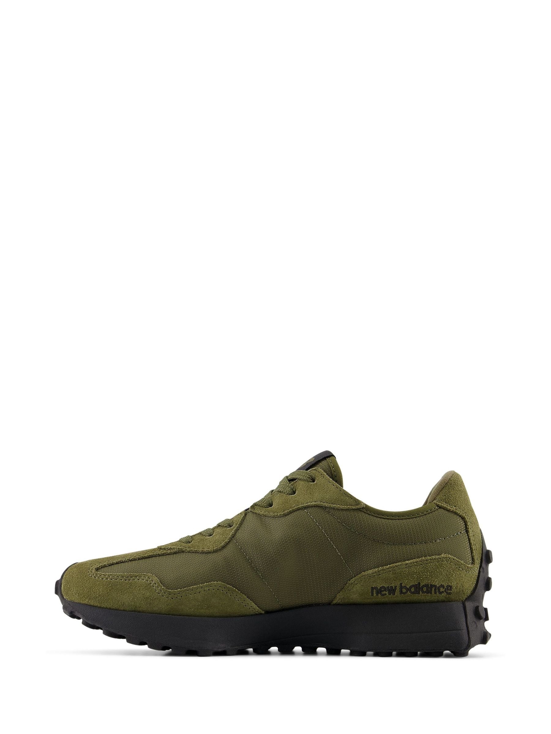 Buy New Balance Khaki Green 327 Trainers from Next South Africa