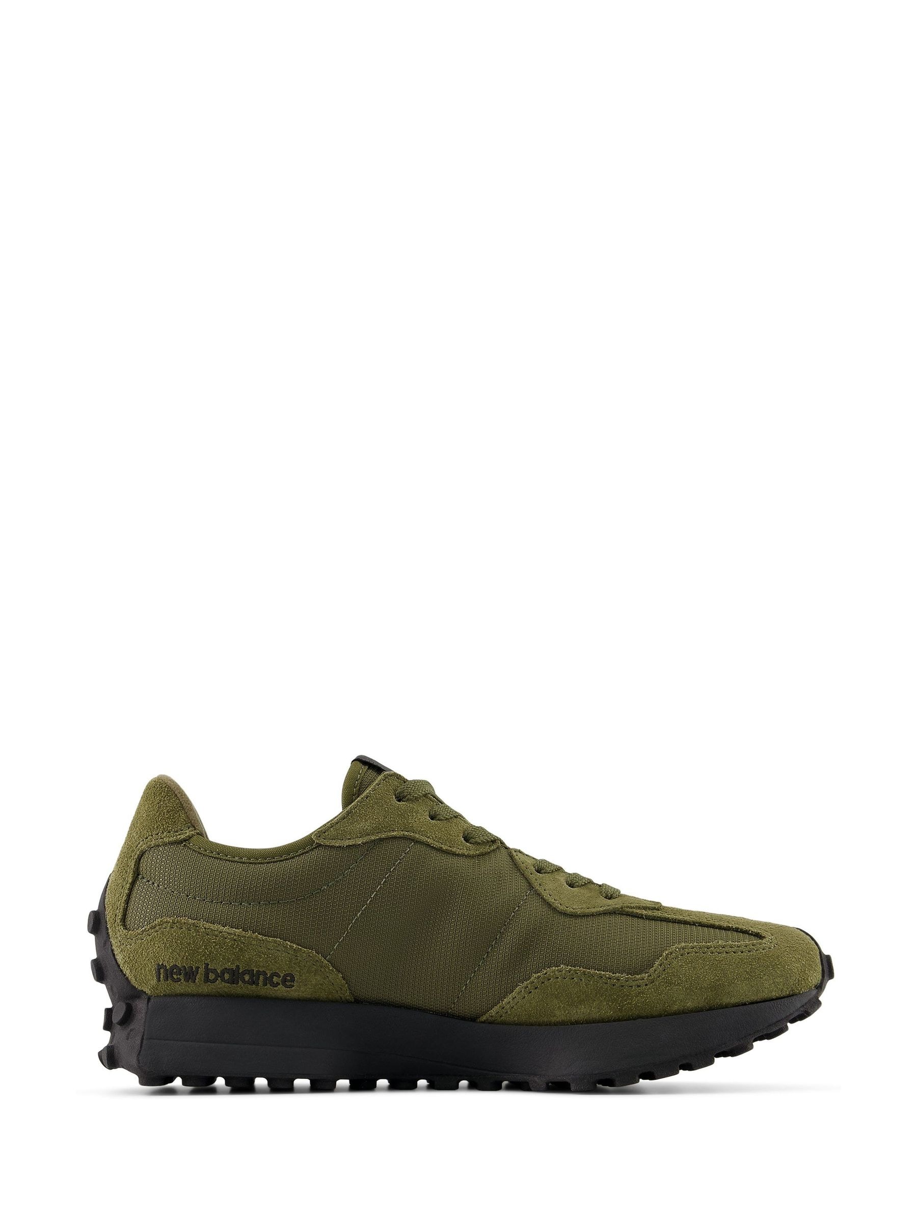 Next：日本 カーキ グリーン - New Balance 327 スニーカー from Next