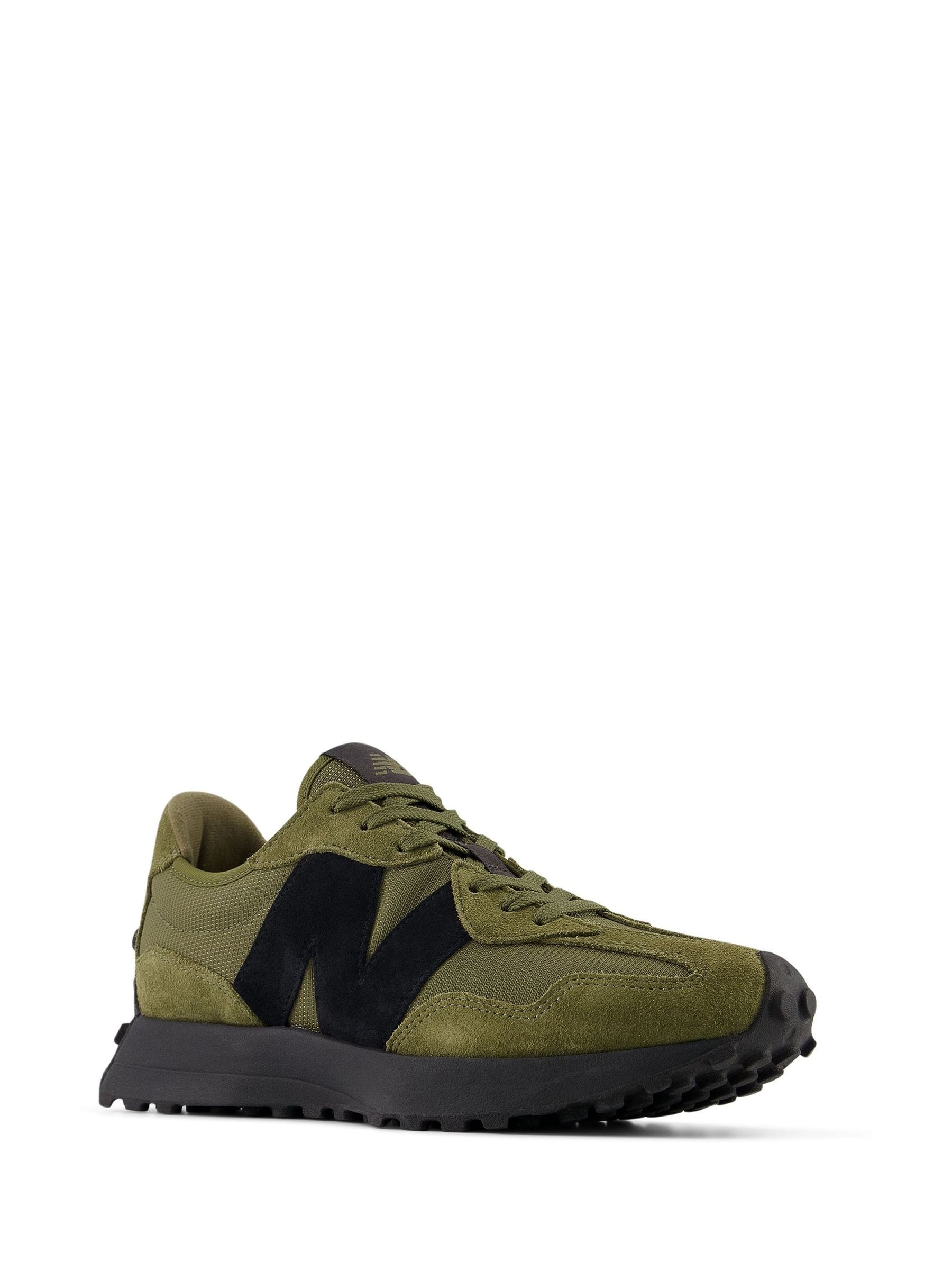 Next：日本 カーキ グリーン - New Balance 327 スニーカー from Next