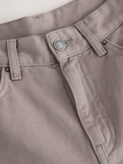 Mink Brown High Rise Palazzo Wide Leg Jeans - Image 3 of 4