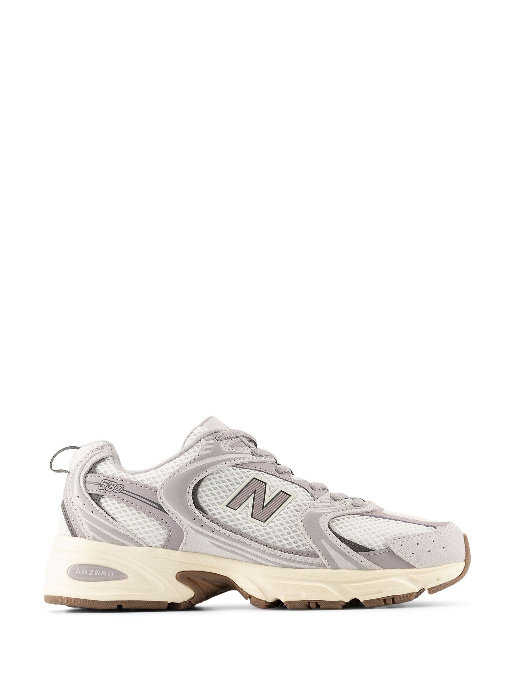 Buy New Balance White/Purple 530 Trainers from Next USA