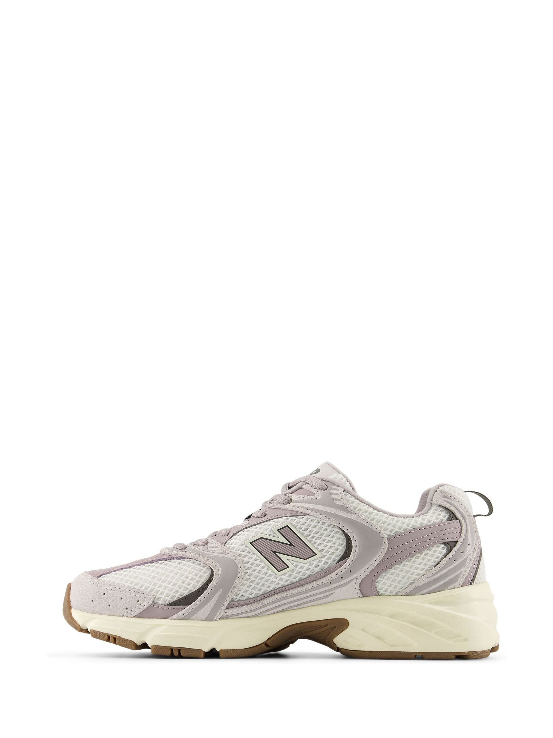 Buy New Balance White/Purple 530 Trainers from Next USA