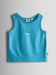 JoJo Maman Bébé Dinosaur 3-Pack Sailboat Vests - Image 2 of 10