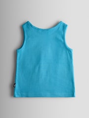 JoJo Maman Bébé Dinosaur 3-Pack Sailboat Vests - Image 3 of 10