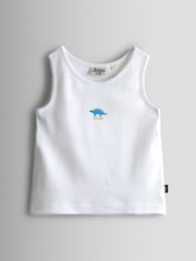 JoJo Maman Bébé Dinosaur 3-Pack Sailboat Vests - Image 4 of 10