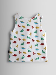 JoJo Maman Bébé Dinosaur 3-Pack Sailboat Vests - Image 7 of 10