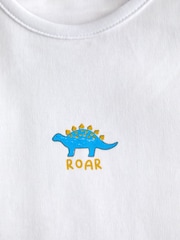 JoJo Maman Bébé Dinosaur 3-Pack Sailboat Vests - Image 9 of 10