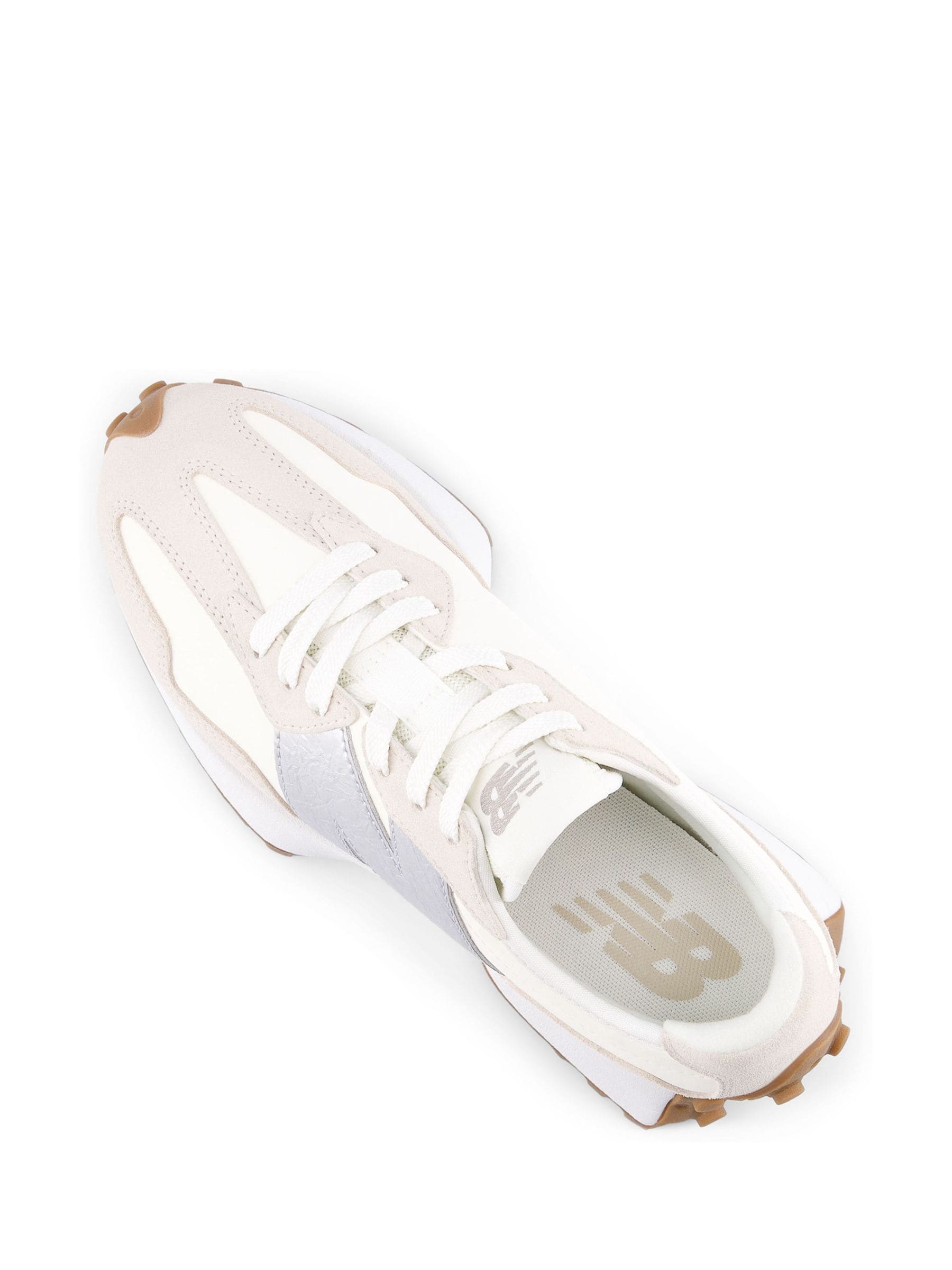 Buy New Balance White/Grey 327 Trainers from Next USA