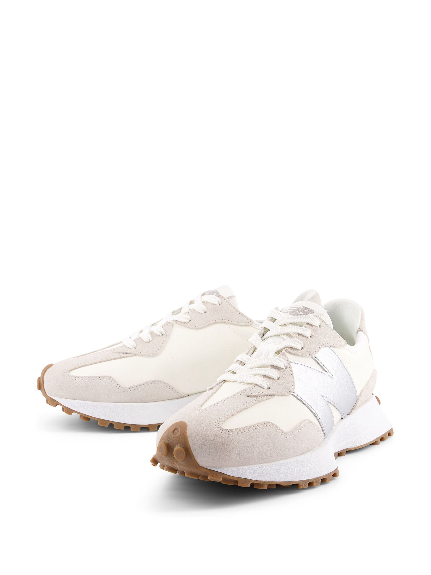 Cumpără Alb/Gri - Pantofi sport New Balance 327 from Next Romania