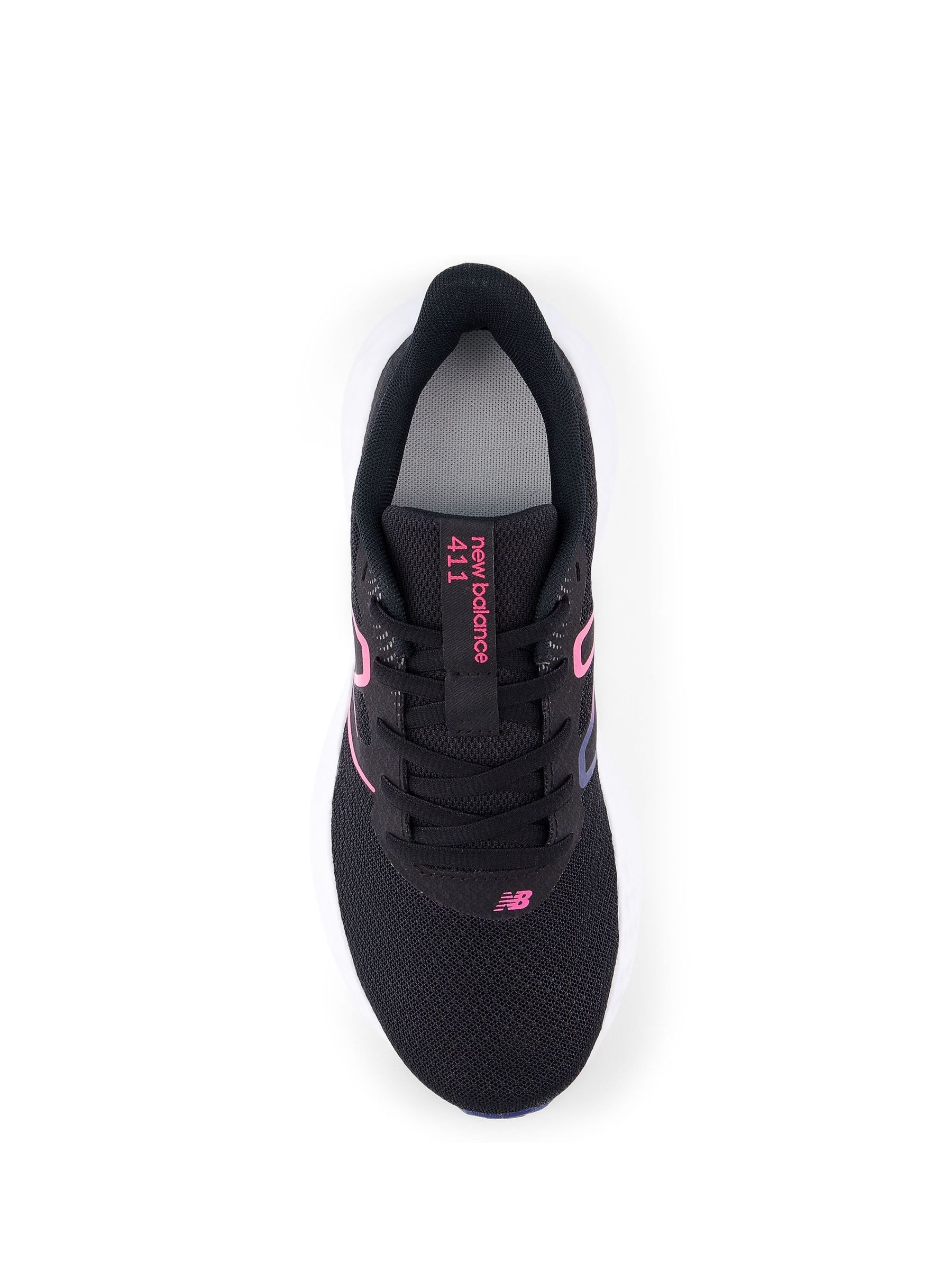 Cumpără Negru/roz - New Balance Femei 411 from Next Romania