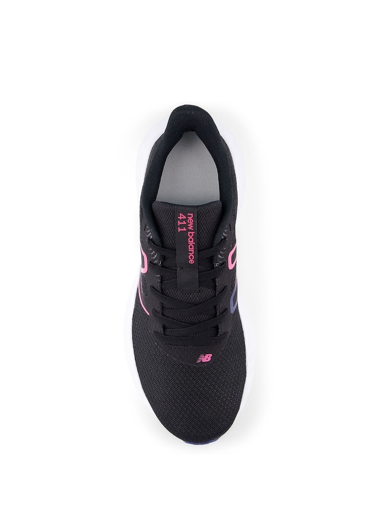 New Balance Womens 411 Running Trainers - Obraz 5 z 5 New Balance Womens 411 Running Trainers - Obraz 5 z 5