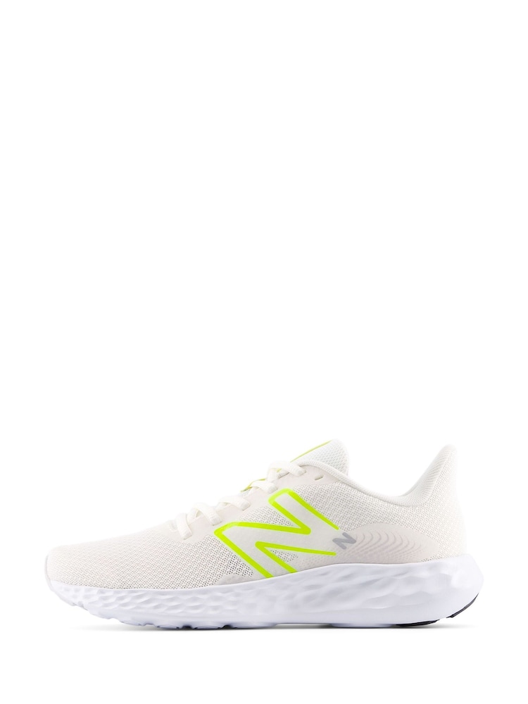 Blanco/limón - Zapatillas de deporte para mujer 411 de New Balance - Imagen 12 de 12
