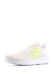 New Balance White/Lemon Womens 411 Trainers - Image 4 of 9