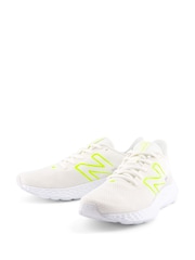 New Balance White/Lemon Womens 411 Trainers - Image 5 of 9