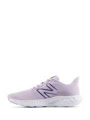 New Balance Light Pink Womens 411 Trainers - Image 4 of 8