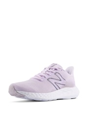 New Balance Light Pink Womens 411 Trainers - Image 6 of 8