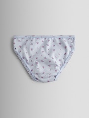 JoJo Maman Bébé Floral 3-Pack Floral Briefs - Image 5 of 8