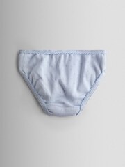 JoJo Maman Bébé Floral 3-Pack Floral Briefs - Image 6 of 8