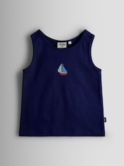JoJo Maman Bébé Boat 3-Pack Sailboat Vests - Image 2 of 10