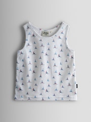 JoJo Maman Bébé Boat 3-Pack Sailboat Vests - Image 3 of 10