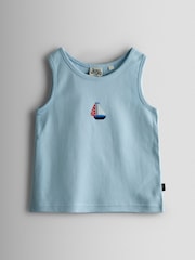 JoJo Maman Bébé Boat 3-Pack Sailboat Vests - Image 4 of 10