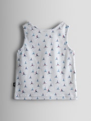 JoJo Maman Bébé Boat 3-Pack Sailboat Vests - Image 6 of 10