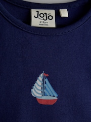 JoJo Maman Bébé Boat 3-Pack Sailboat Vests - Image 8 of 10