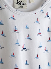 JoJo Maman Bébé Boat 3-Pack Sailboat Vests - Image 9 of 10