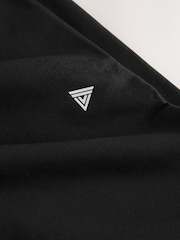 Black Supersoft Dry Tech Flared Yoga Sports Maternity Leggings - Image 4 of 4