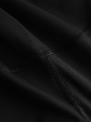 কালো - Supersoft Dry Tech Flared Yoga Sports Maternity Leggings - 10এর মধ্যে 9 ছবি