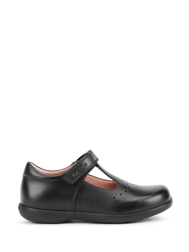 Geox Naimara Black Ballerina Shoes - Image 1 of 4