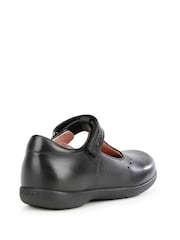Geox Naimara Black Ballerina Shoes - Image 3 of 4