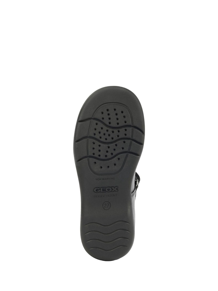 Geox Naimara Black Ballerina Shoes - Image 4 of 4