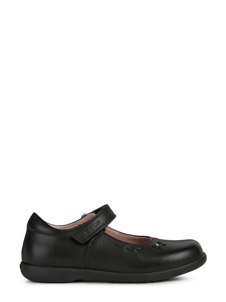 Geox Naimara Black Ballerina Shoes - Image 1 of 4
