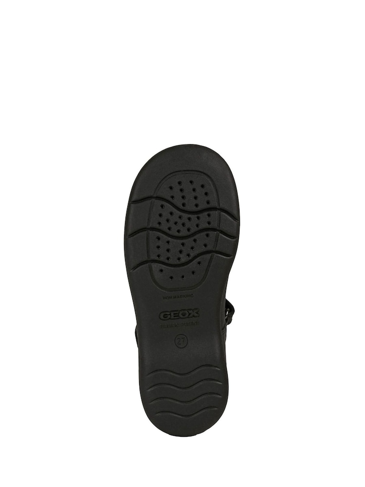 Geox Naimara Black Ballerina Shoes - Image 2 of 4 Geox Naimara Black Ballerina Shoes - Image 2 of 4