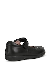 Geox Naimara Black Ballerina Shoes - Image 4 of 4
