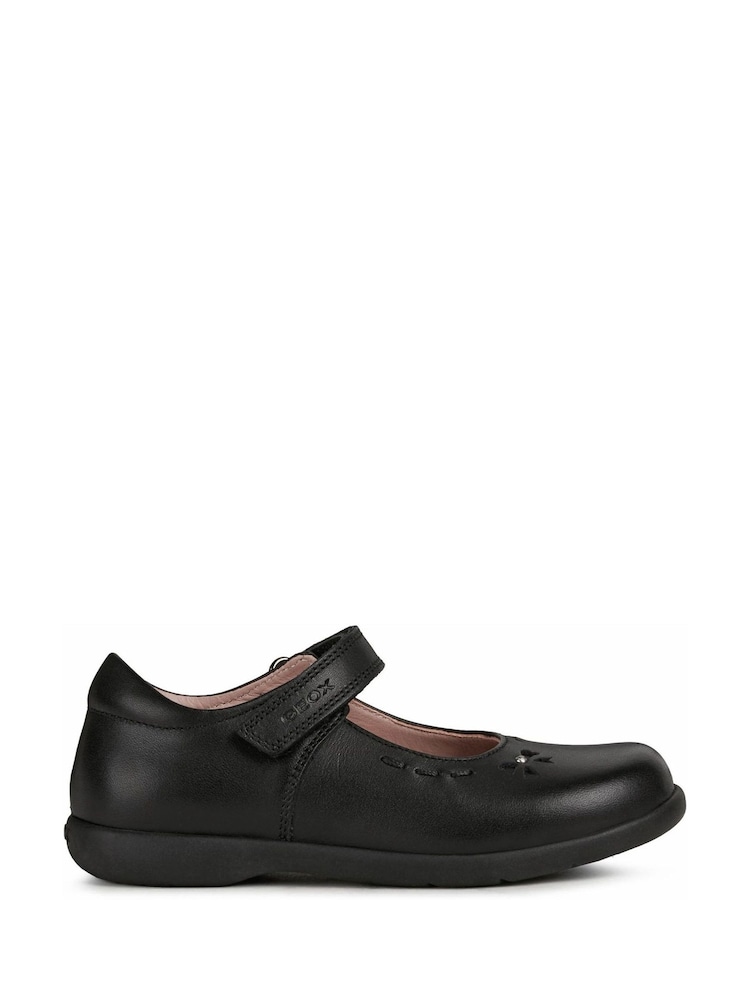 Geox Naimara Black Ballerina Shoes - Image 4 of 4 Geox Naimara Black Ballerina Shoes - Image 4 of 4