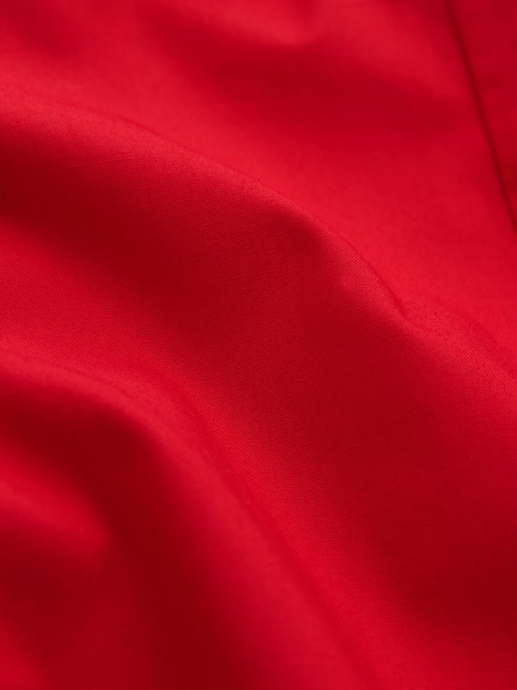 Red Occasion Foldover Belted Maxi Dress - Image 8 of 8