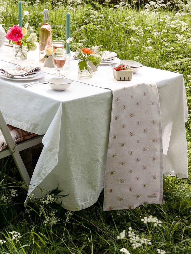 Sophie Allport Linen Bees Table Runner - Imagen 2 de 3