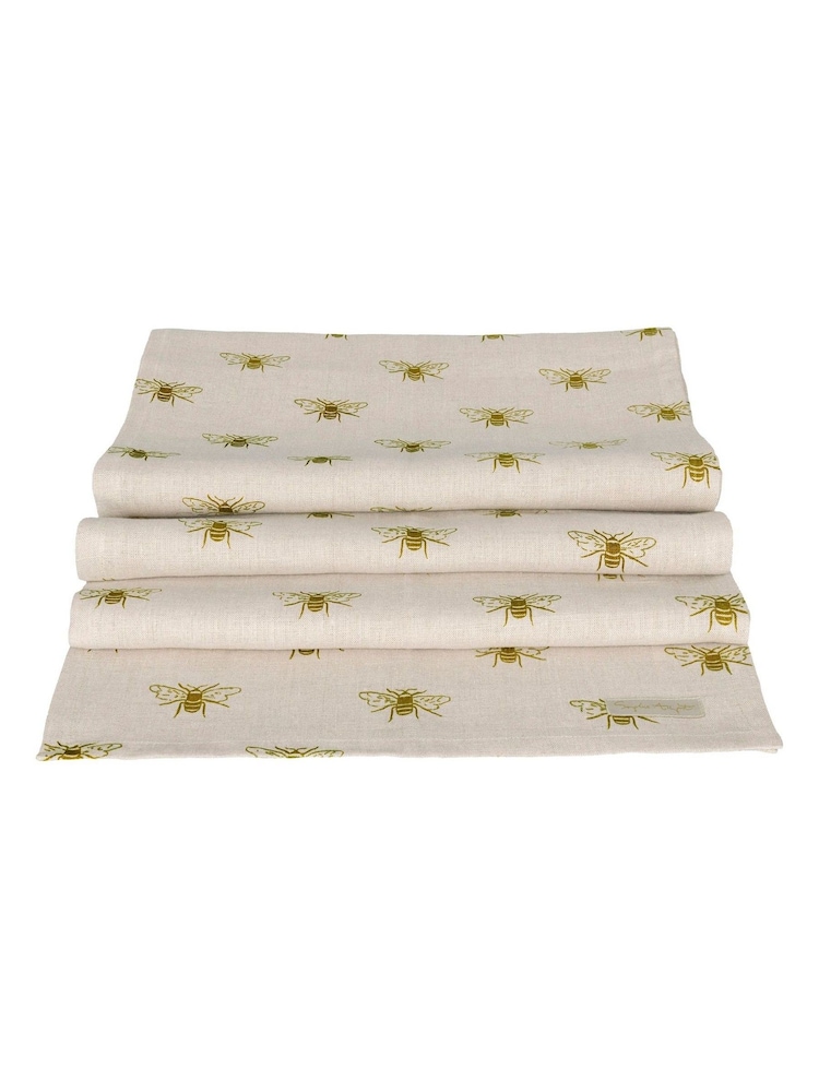 Sophie Allport Linen Bees Table Runner - Imagen 3 de 3