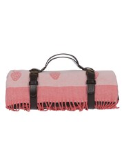 Sophie Allport Red Strawberries Picnic Blanket - Image 2 of 3