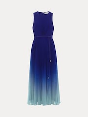 Phase Eight Blue Petite Simara Dress - Image 5 of 5